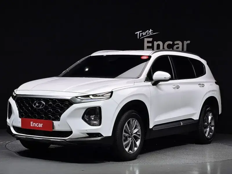 2020 Hyundai Santa Fe с пробегом 70 506 км