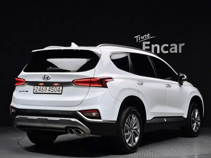 2020 Hyundai Santa Fe с пробегом 70 506 км