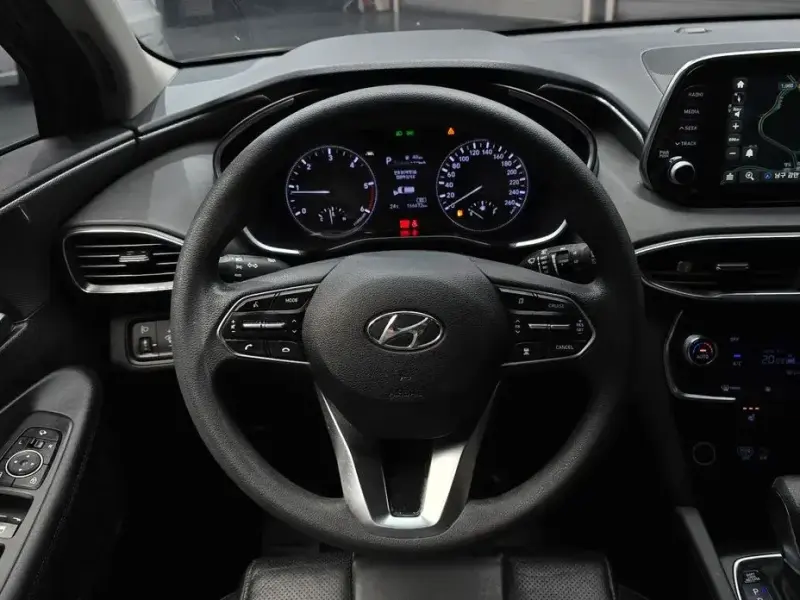 2018 Hyundai Santa Fe с пробегом 166 672 км