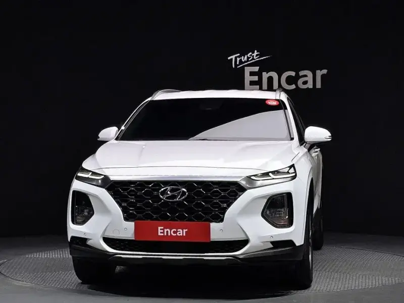 2020 Hyundai Santa Fe с пробегом 70 506 км