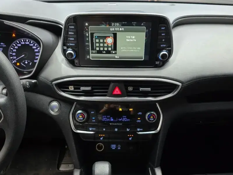 2018 Hyundai Santa Fe с пробегом 166 672 км