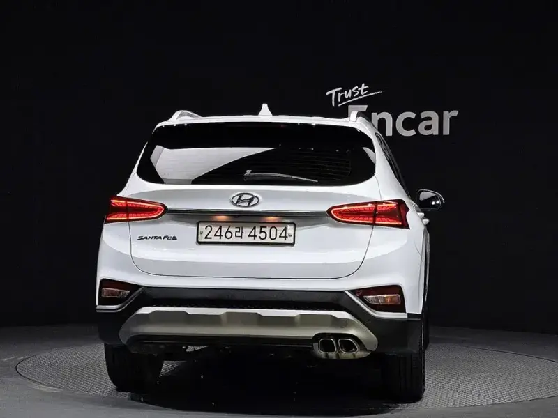 2020 Hyundai Santa Fe с пробегом 70 506 км