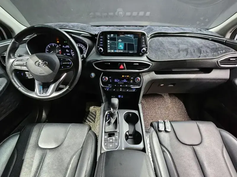 2020 Hyundai Santa Fe с пробегом 70 506 км