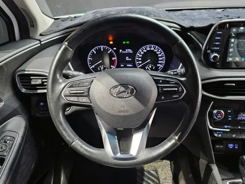 2020 Hyundai Santa Fe с пробегом 70 506 км