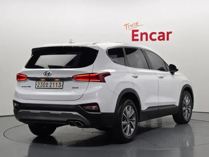 2018 Hyundai Santa Fe с пробегом 81 439 км