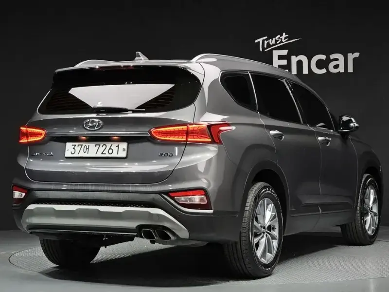 2018 Hyundai Santa Fe с пробегом 71 015 км