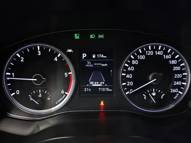 2018 Hyundai Santa Fe с пробегом 71 015 км