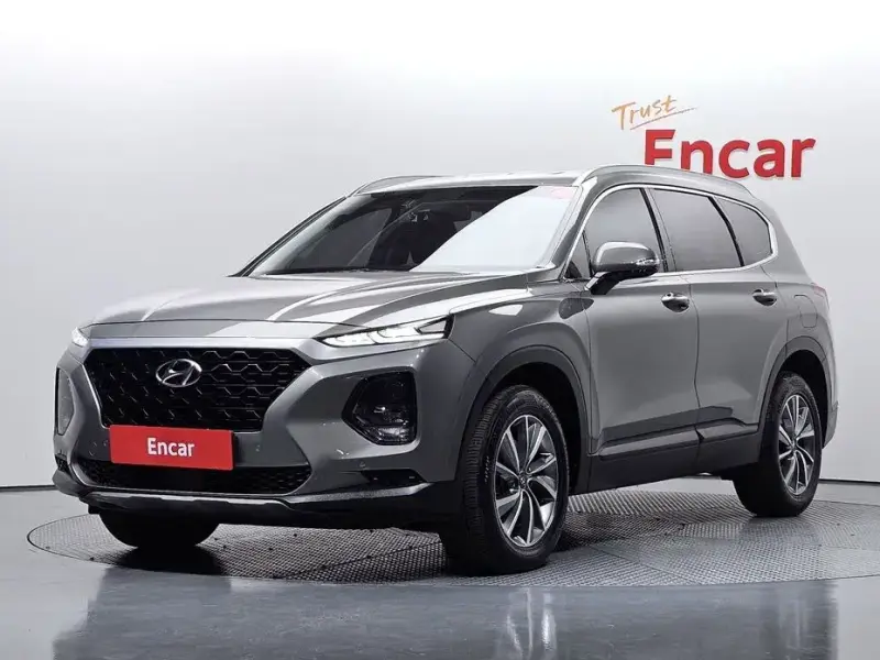 2018 Hyundai Santa Fe с пробегом 132 456 км