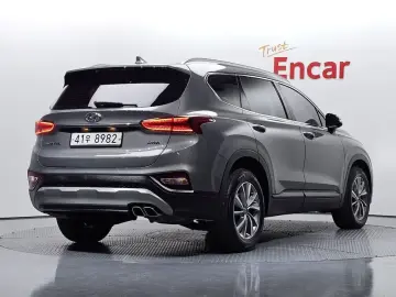2018 Hyundai Santa Fe с пробегом 132 456 км