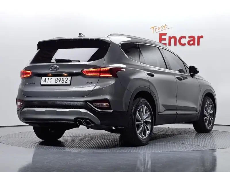2018 Hyundai Santa Fe с пробегом 132 456 км
