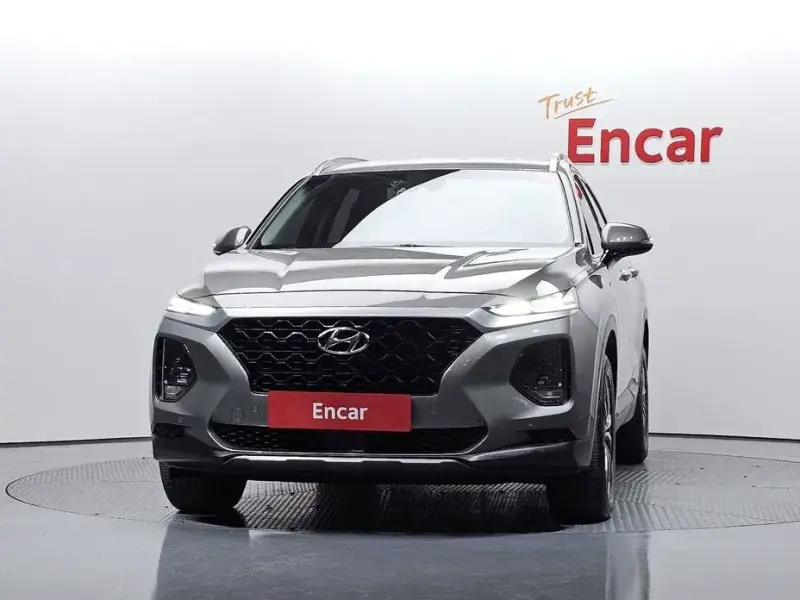 2018 Hyundai Santa Fe с пробегом 132 456 км