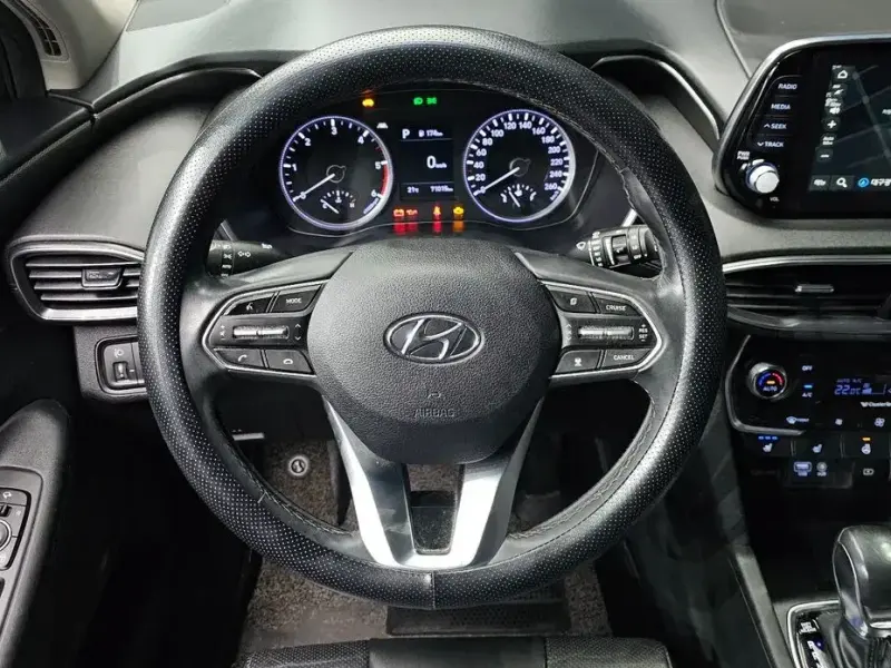 2018 Hyundai Santa Fe с пробегом 71 015 км