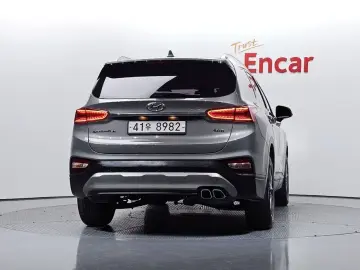2018 Hyundai Santa Fe с пробегом 132 456 км