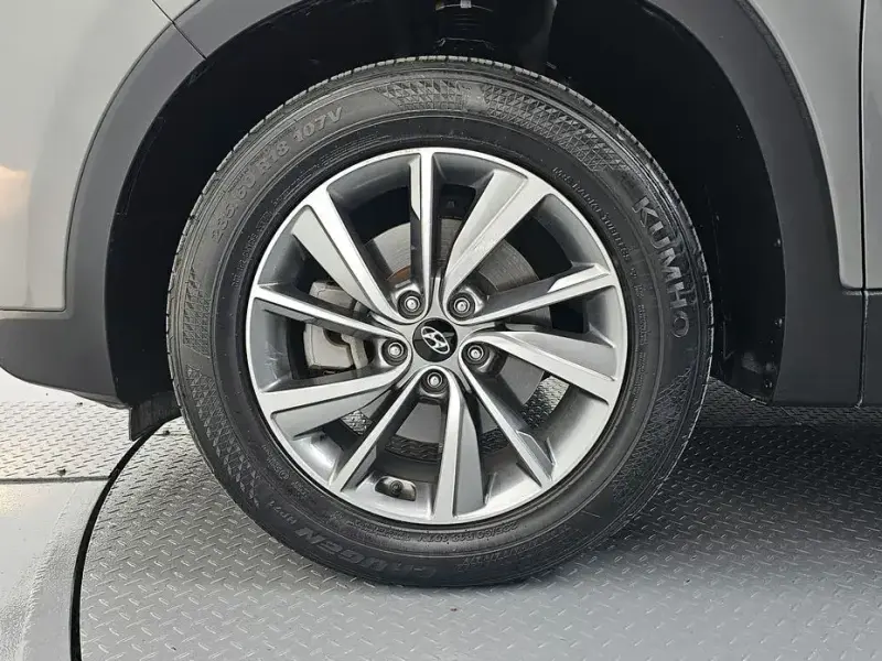 2018 Hyundai Santa Fe с пробегом 132 456 км