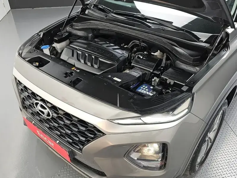 2018 Hyundai Santa Fe с пробегом 132 456 км