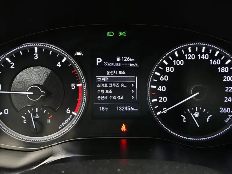2018 Hyundai Santa Fe с пробегом 132 456 км