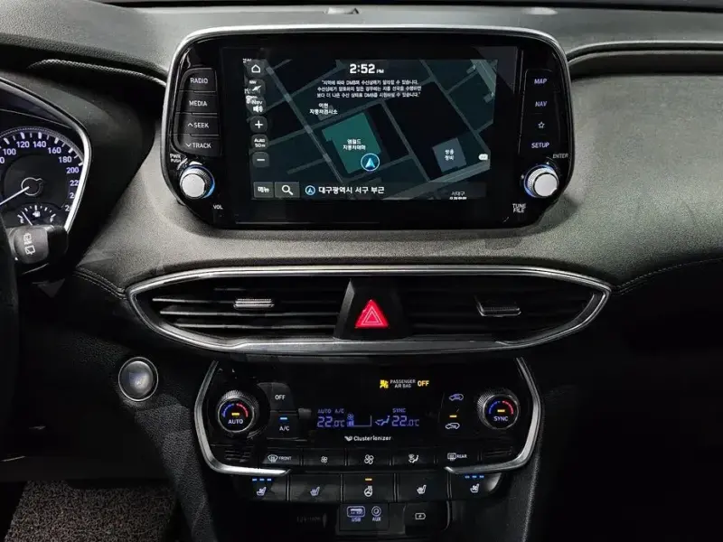 2018 Hyundai Santa Fe с пробегом 71 015 км