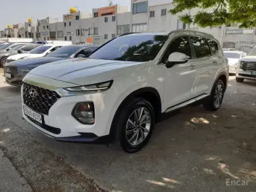2019 Hyundai Santa Fe с пробегом 46 000 км