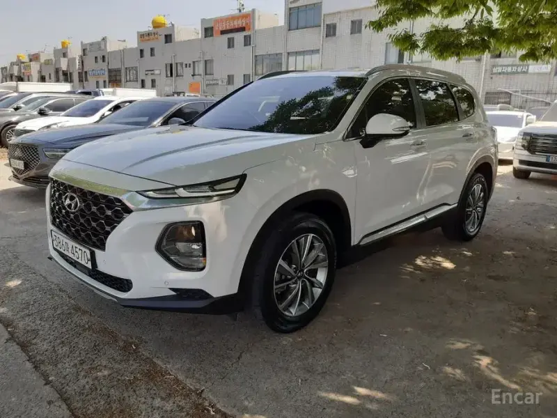 2019 Hyundai Santa Fe с пробегом 46 000 км