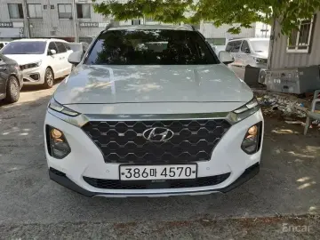 2019 Hyundai Santa Fe с пробегом 46 000 км
