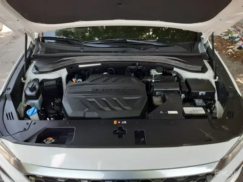 2019 Hyundai Santa Fe с пробегом 46 000 км