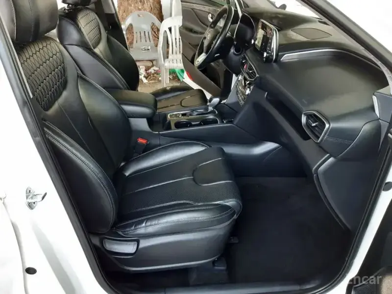 2019 Hyundai Santa Fe с пробегом 46 000 км