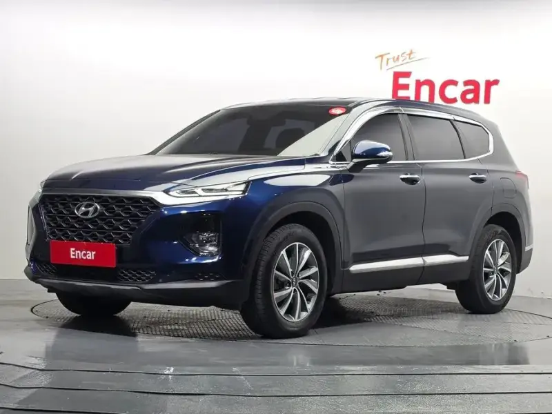 2019 Hyundai Santa Fe с пробегом 64 457 км