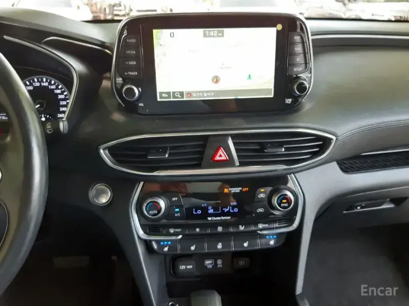 2019 Hyundai Santa Fe с пробегом 46 000 км