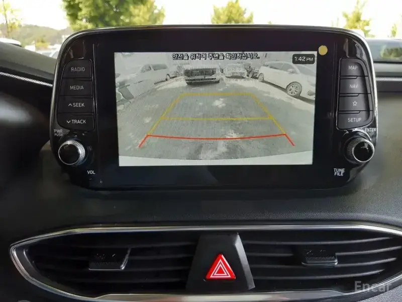 2019 Hyundai Santa Fe с пробегом 46 000 км