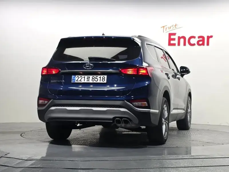 2019 Hyundai Santa Fe с пробегом 64 457 км