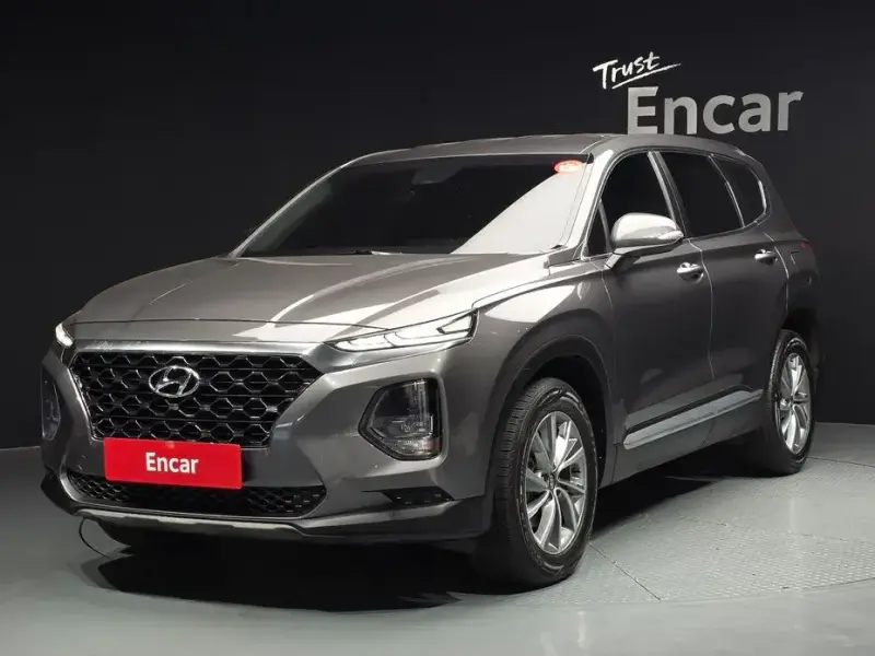 2019 Hyundai Santa Fe с пробегом 152 318 км