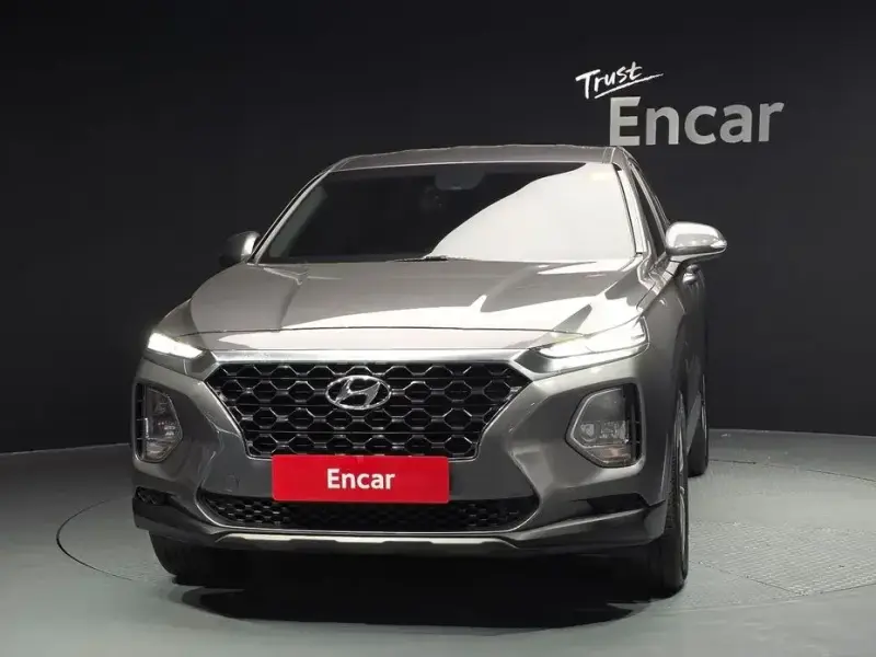 2019 Hyundai Santa Fe с пробегом 152 318 км