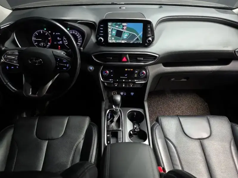 2019 Hyundai Santa Fe с пробегом 152 318 км