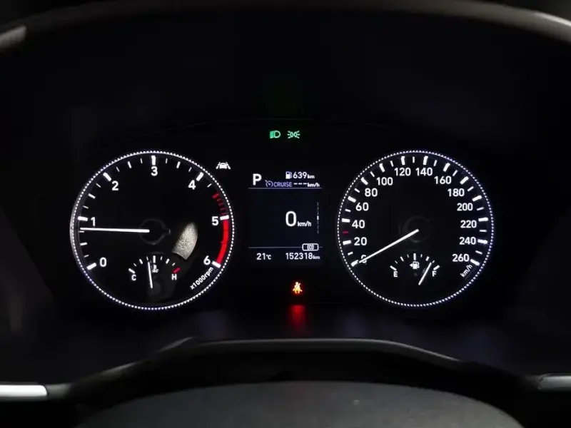 2019 Hyundai Santa Fe с пробегом 152 318 км
