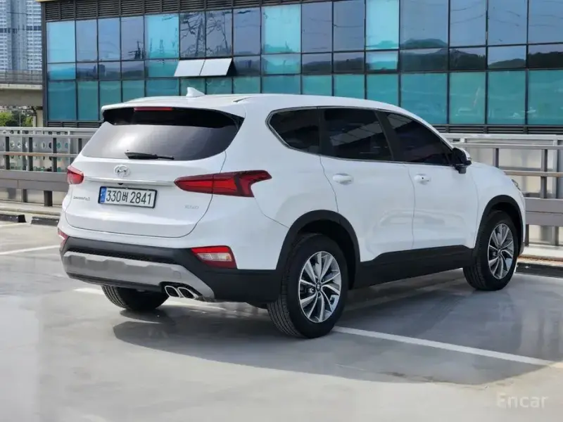 2019 Hyundai Santa Fe с пробегом 54 931 км