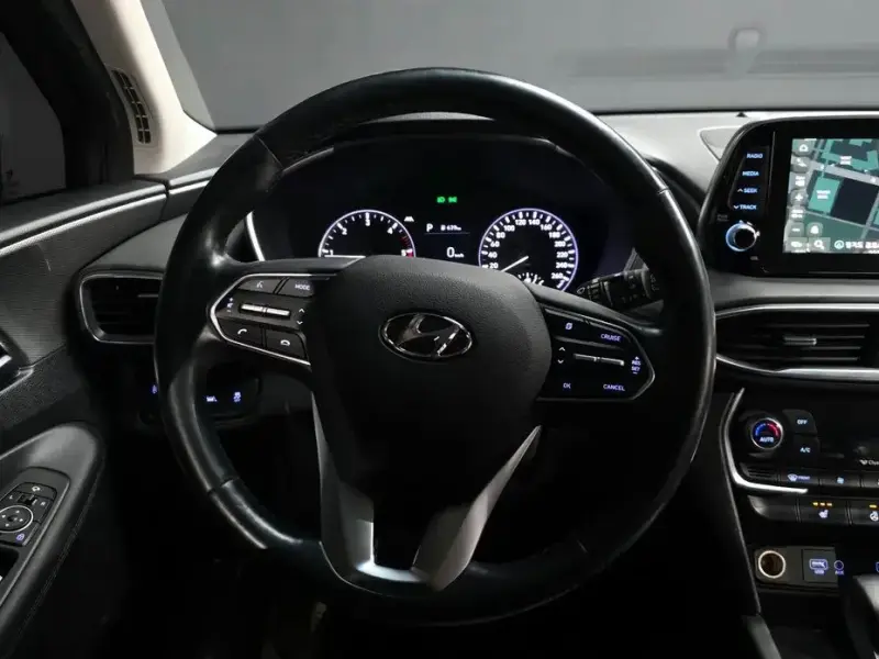 2019 Hyundai Santa Fe с пробегом 152 318 км