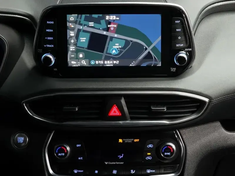 2019 Hyundai Santa Fe с пробегом 152 318 км