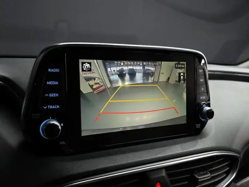 2019 Hyundai Santa Fe с пробегом 152 318 км