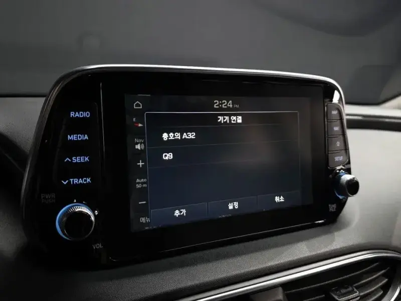 2019 Hyundai Santa Fe с пробегом 152 318 км