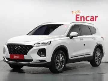2019 Hyundai Santa Fe с пробегом 119 156 км