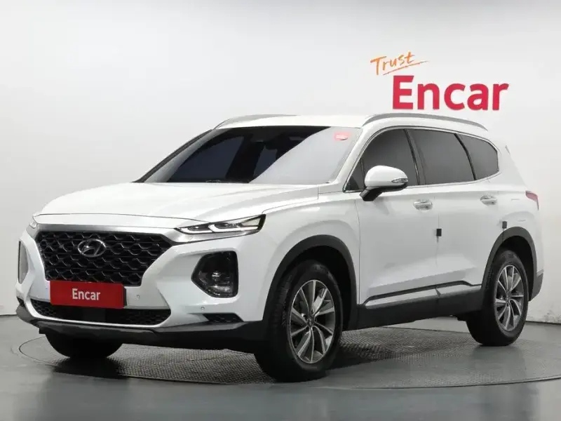 2019 Hyundai Santa Fe с пробегом 119 156 км