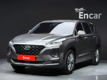 2019 Hyundai Santa Fe с пробегом 81 592 км