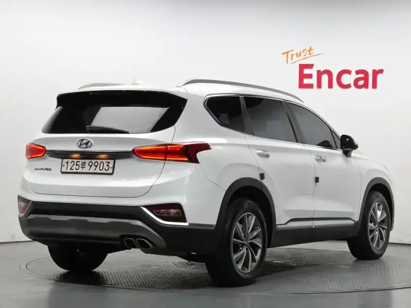 2019 Hyundai Santa Fe с пробегом 119 156 км