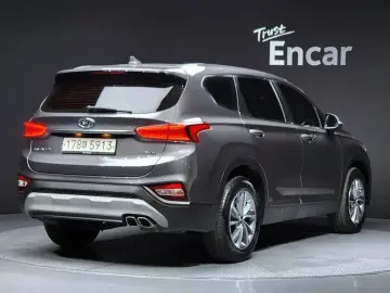 2019 Hyundai Santa Fe с пробегом 81 592 км