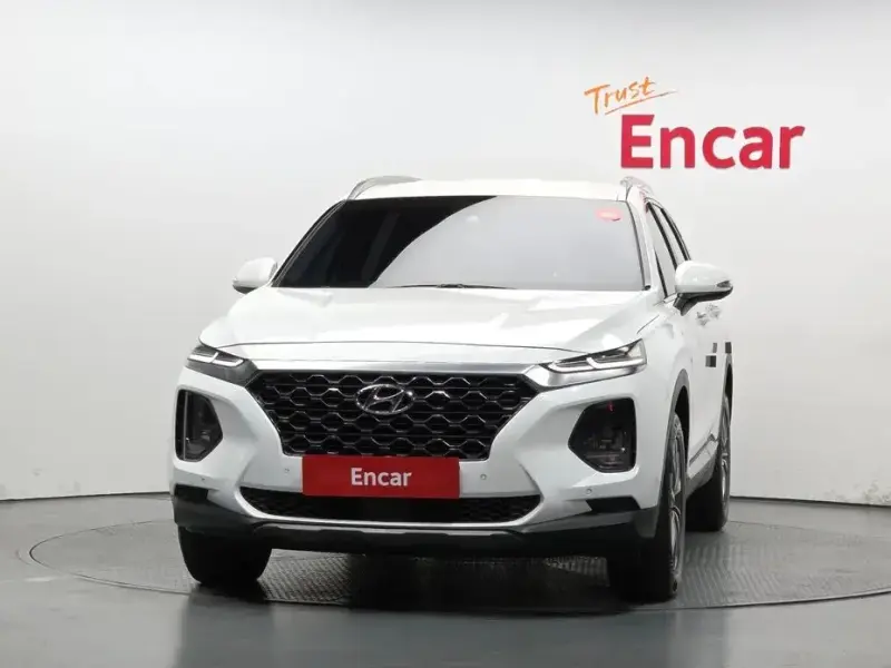 2019 Hyundai Santa Fe с пробегом 119 156 км