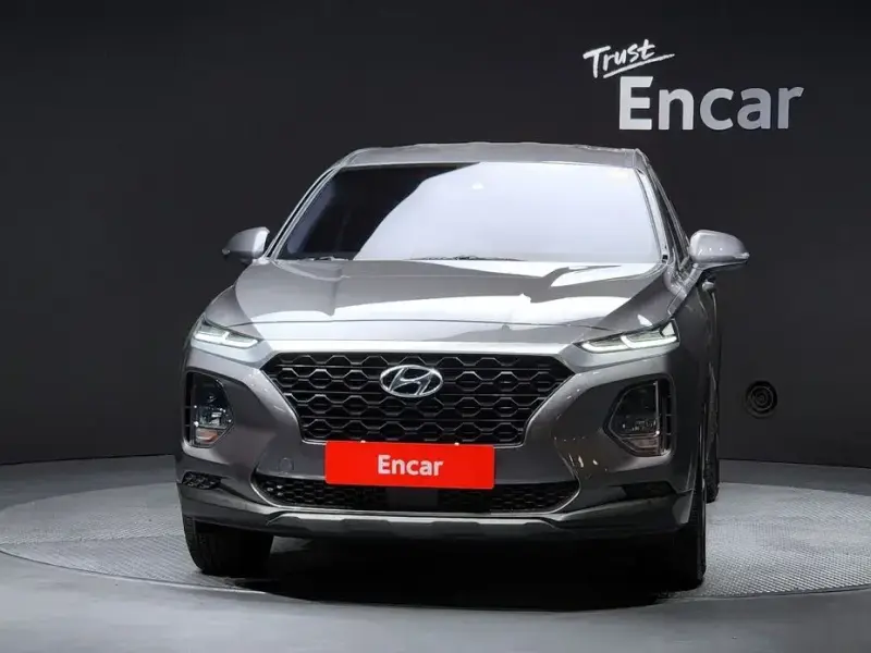 2019 Hyundai Santa Fe с пробегом 81 592 км