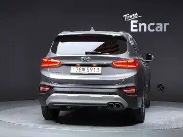 2019 Hyundai Santa Fe с пробегом 81 592 км