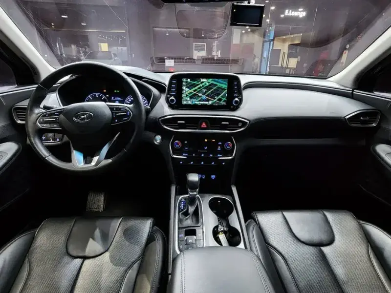 2019 Hyundai Santa Fe с пробегом 81 592 км