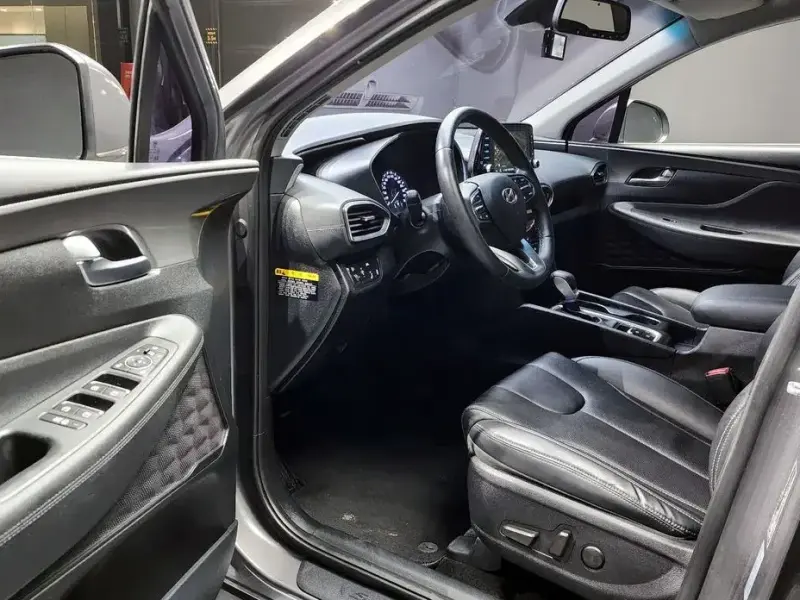 2019 Hyundai Santa Fe с пробегом 81 592 км