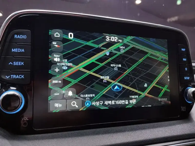2019 Hyundai Santa Fe с пробегом 81 592 км